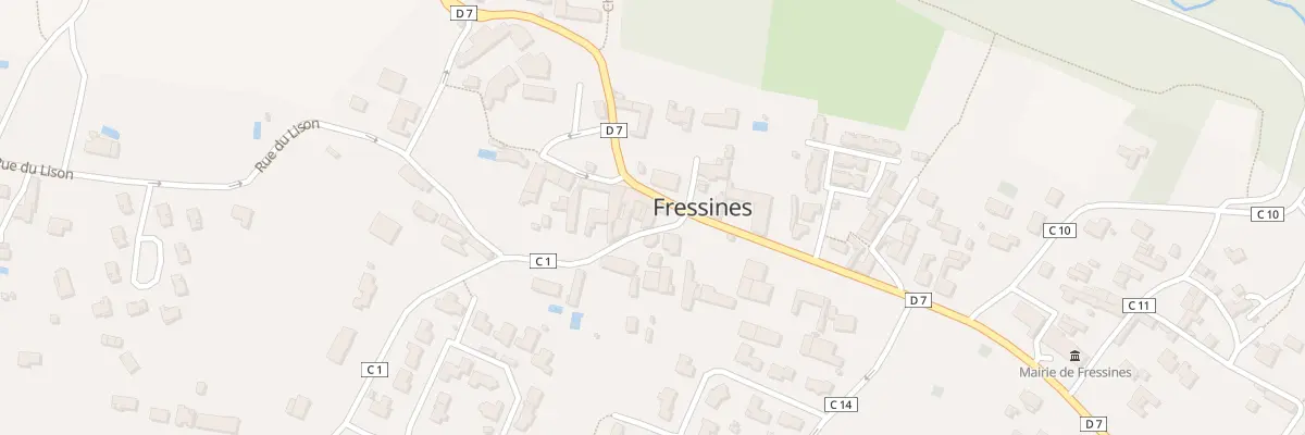 Plan du 4 Rue des Souterrains à Fressines