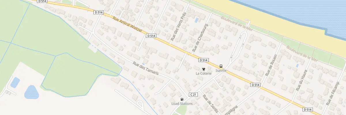 Plan du 342 Rue Amiral Wietzel à Hermanville-sur-Mer