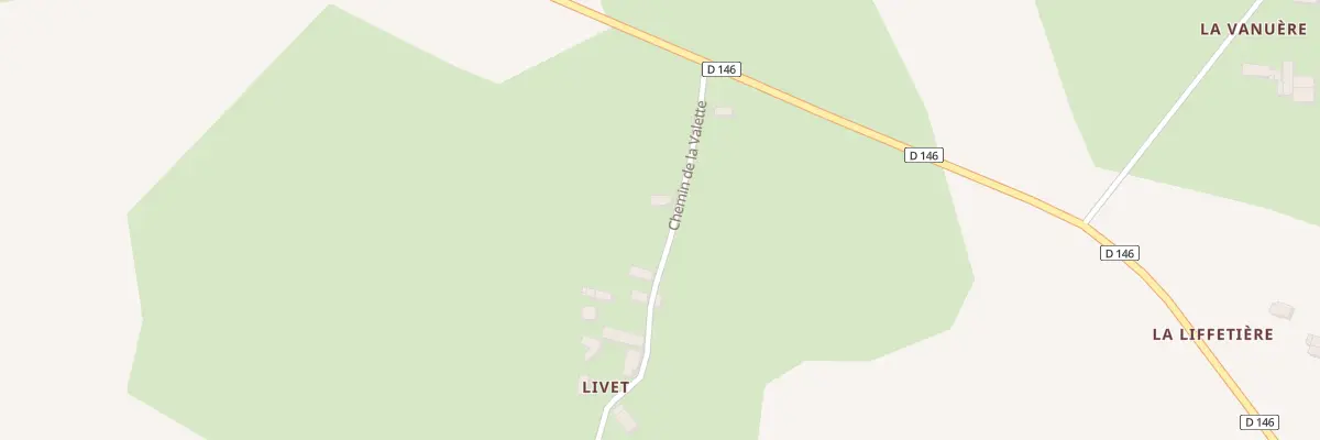 Plan du 295 Che de Livet à Torcé-Viviers-en-Charnie