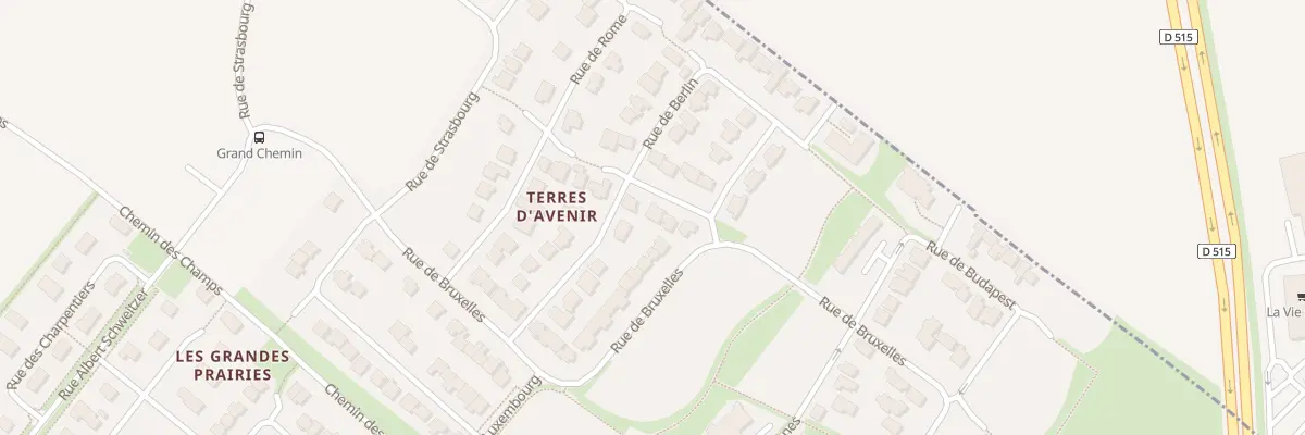 Plan du 38 Rue de Berlin à Blainville-sur-Orne