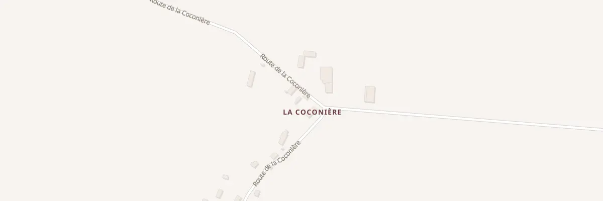 Plan du 621 Rte de la Coconière à Ménil-Gondouin
