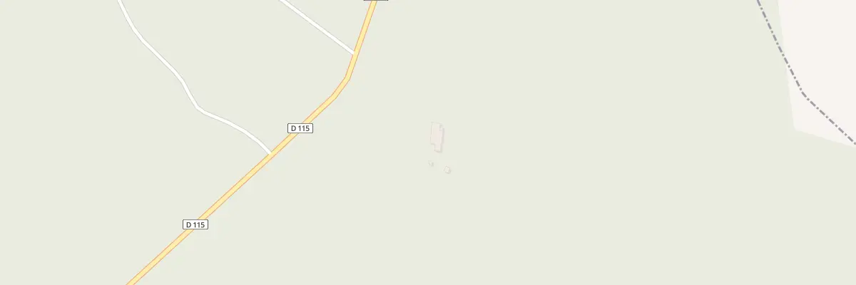 Plan du 1 La Cassinaye à Lucmau
