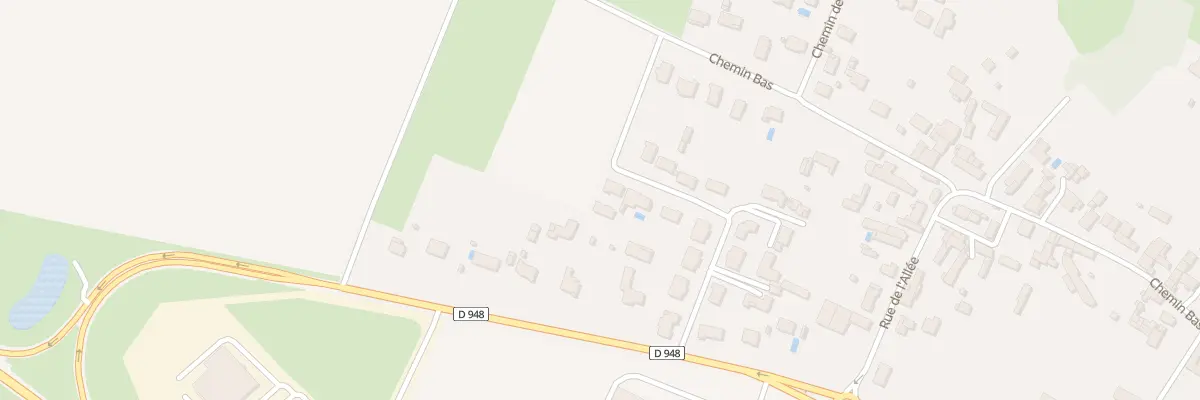 Plan du 25 Rue des Herpinieres à Aigondigné