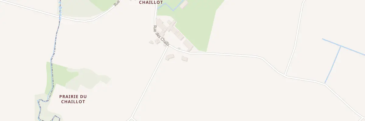 Plan du 50 Rue des Chails à Sonnac