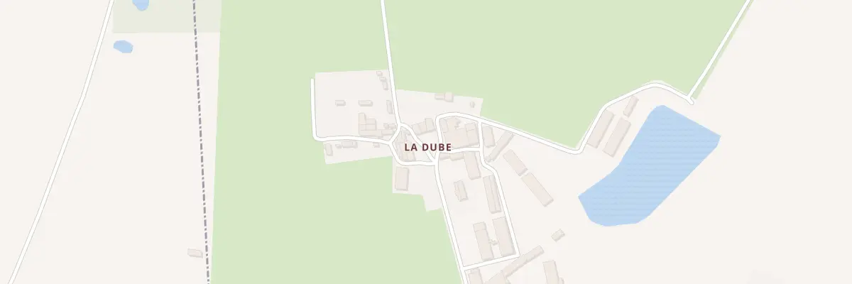 Plan du 3 La Dube à Maisontiers