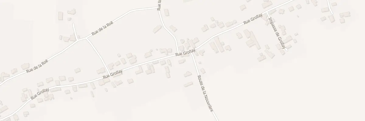 Plan du 29 Rue Grollay à Mazé-Milon