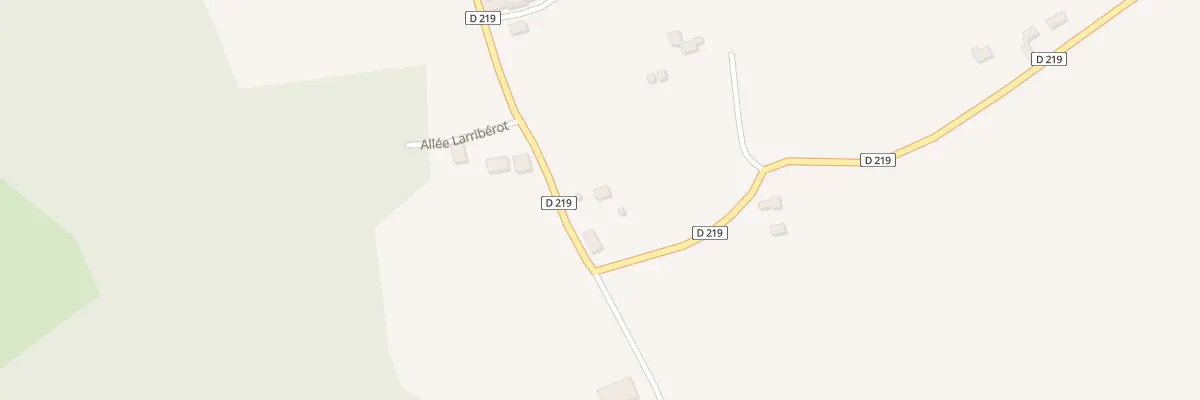Plan du 5B Che du Bourdalat à Claracq