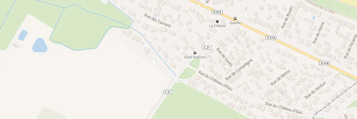 Plan du 172 Bd 3e Div Infant Britannique à Hermanville-sur-Mer
