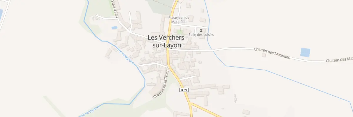 Plan du 7 Rte d’Argenton Chateau à Doué-en-Anjou