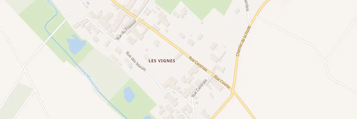 Plan du 5130 Les Vignes à Sonnac