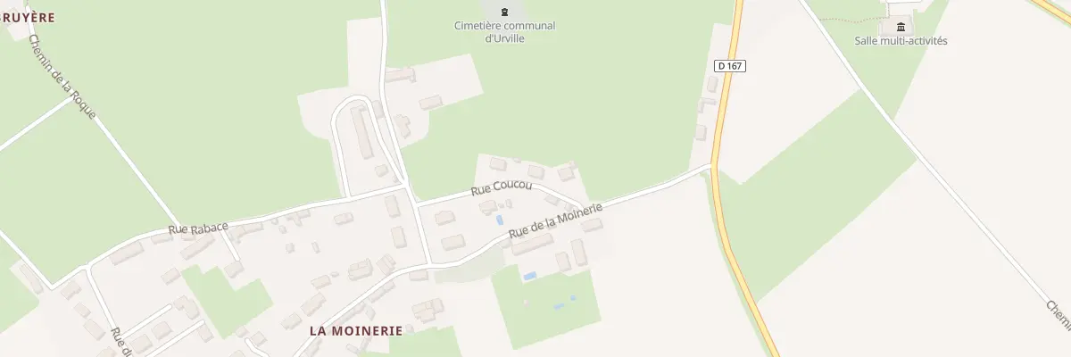 Plan du 4 Rue Coucou à Urville