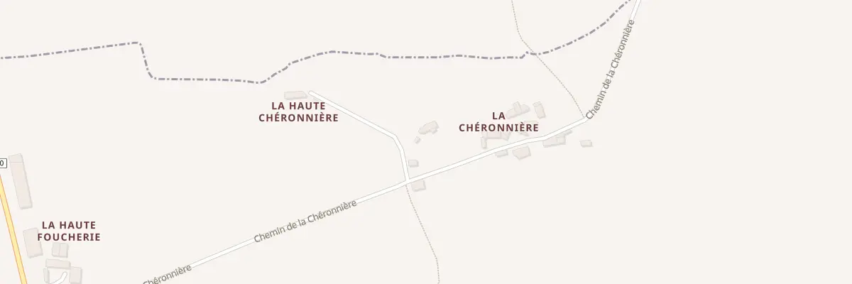 Plan du 475 Che de la Cheronnière à Saint-Georges-sur-Erve