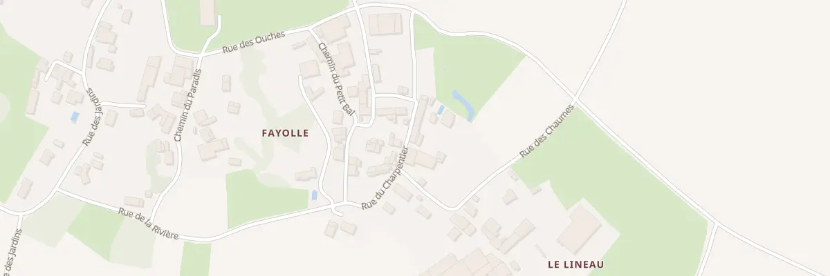 Plan du 6 Rue du Charpentier à Brûlain