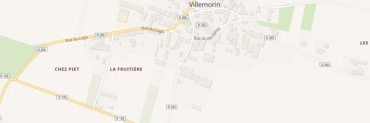 Plan du 9 Rue de la Mare à Villemorin