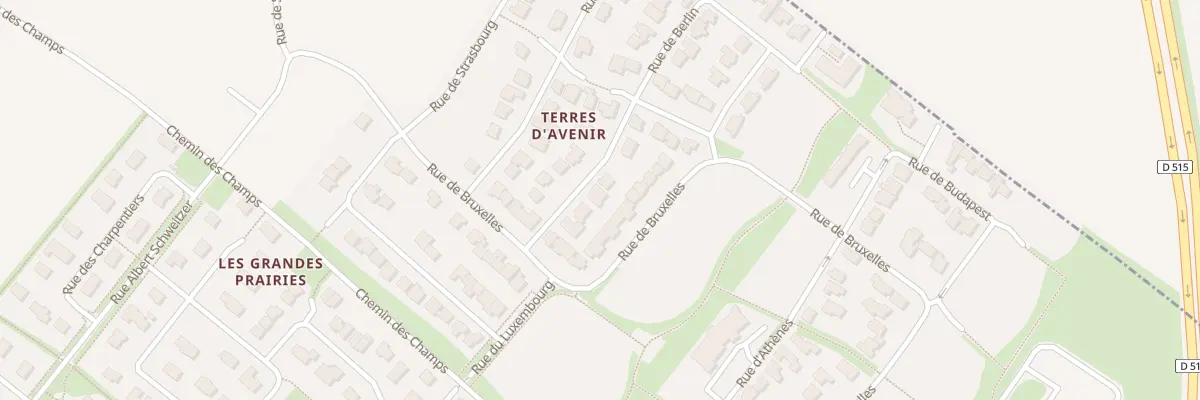 Plan du 6 Rue de Berlin à Blainville-sur-Orne