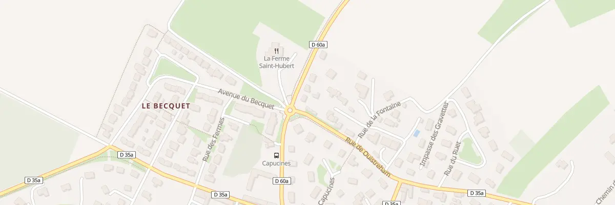 Plan du 12 Rue de la Mer à Colleville-Montgomery