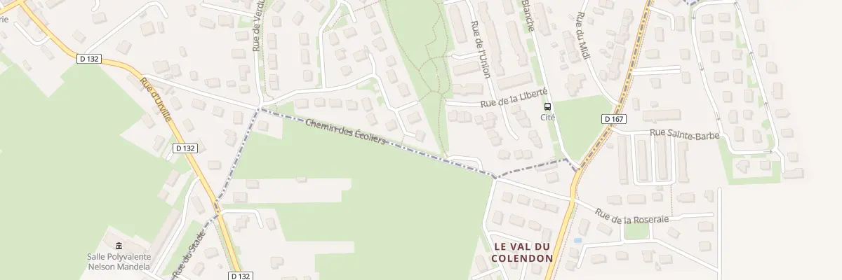 Plan du 16 Rue Reine Mathilde à Gouvix