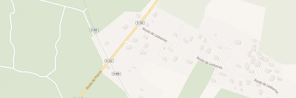 Plan du 2T Quartier au Nizan