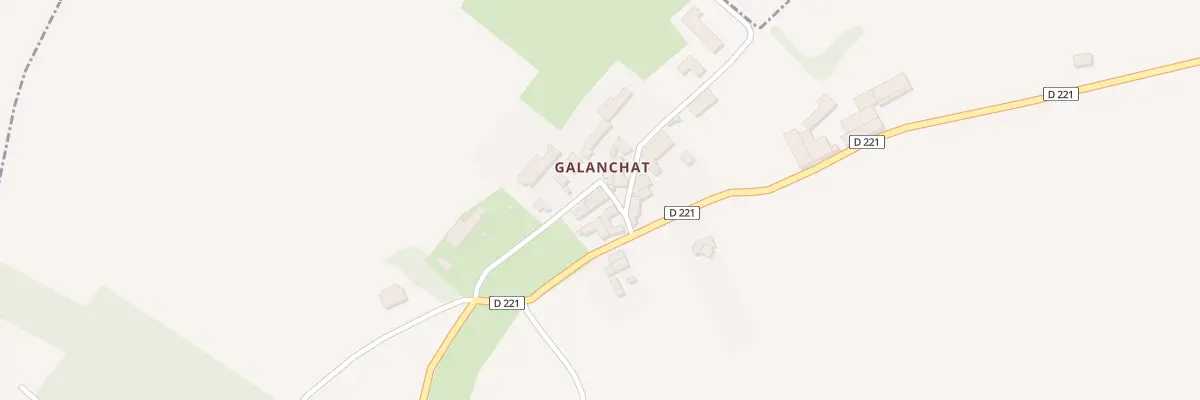 Plan du 42 Galanchat à Loiré-sur-Nie
