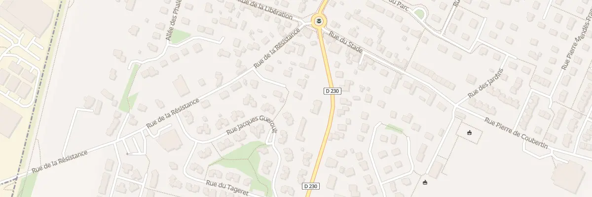 Plan du 6 Rue du Clos de Breville à Soliers