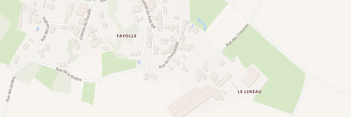 Plan du 2 Rue des Chaumes à Brûlain