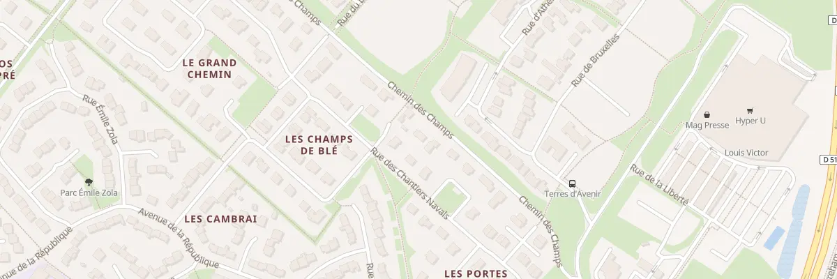 Plan du 29 Rue des Chantiers Navals à Blainville-sur-Orne