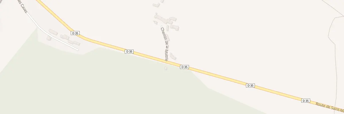 Plan du 1028 Rte de Saint Martin à Izé