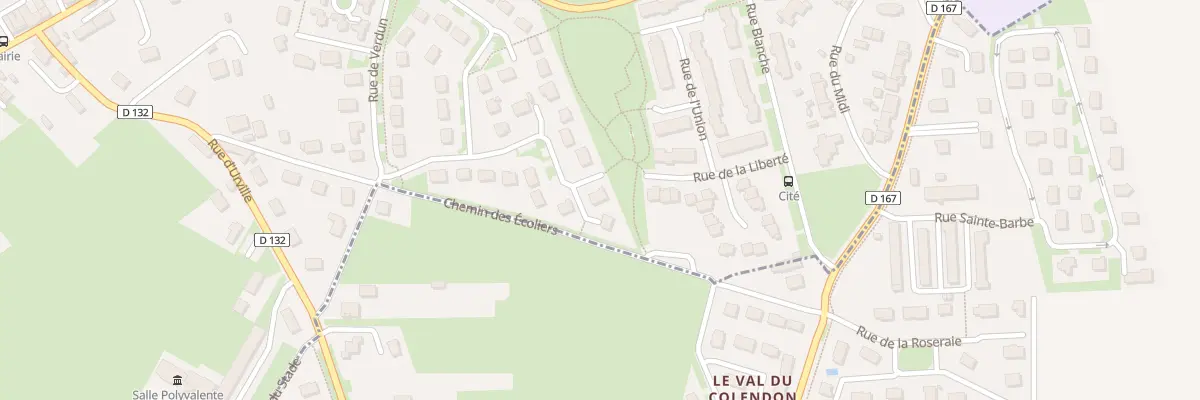 Plan du 18 Rue Reine Mathilde à Gouvix