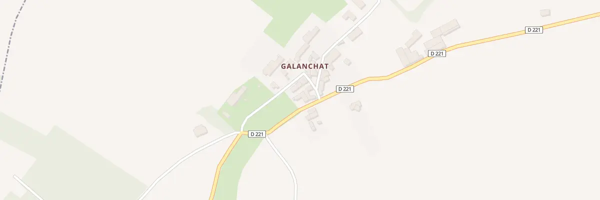 Plan du 28 Galanchat à Loiré-sur-Nie