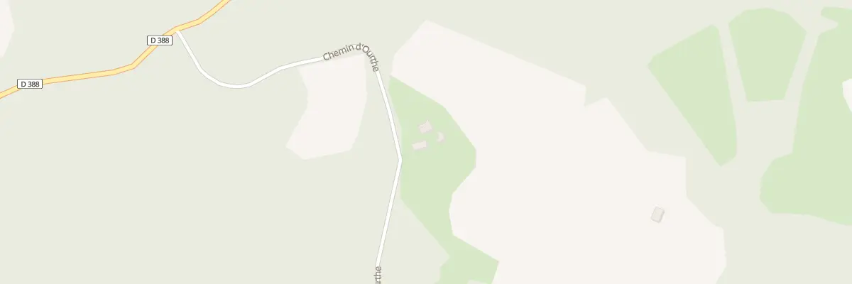 Plan du 5131 Che d’Ourthe à Arros-de-Nay