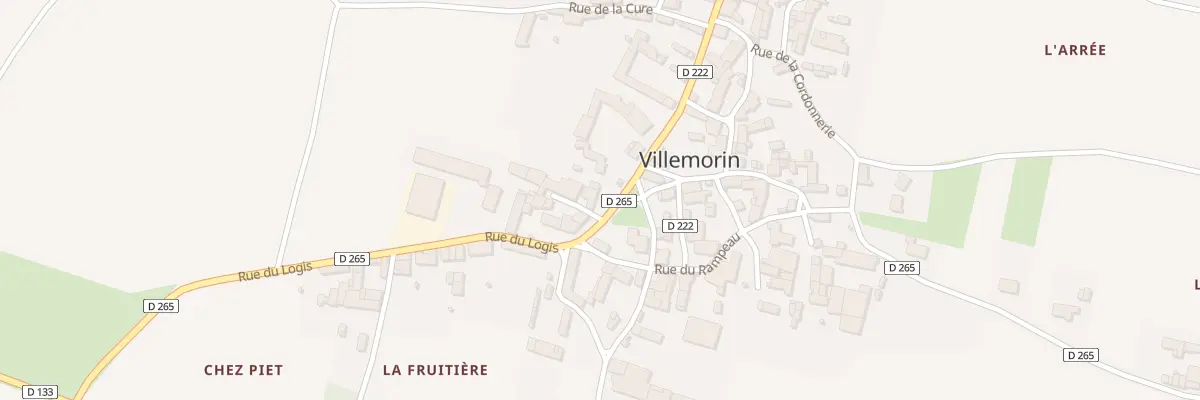 Plan du 6 Pl J Chevalier à Villemorin