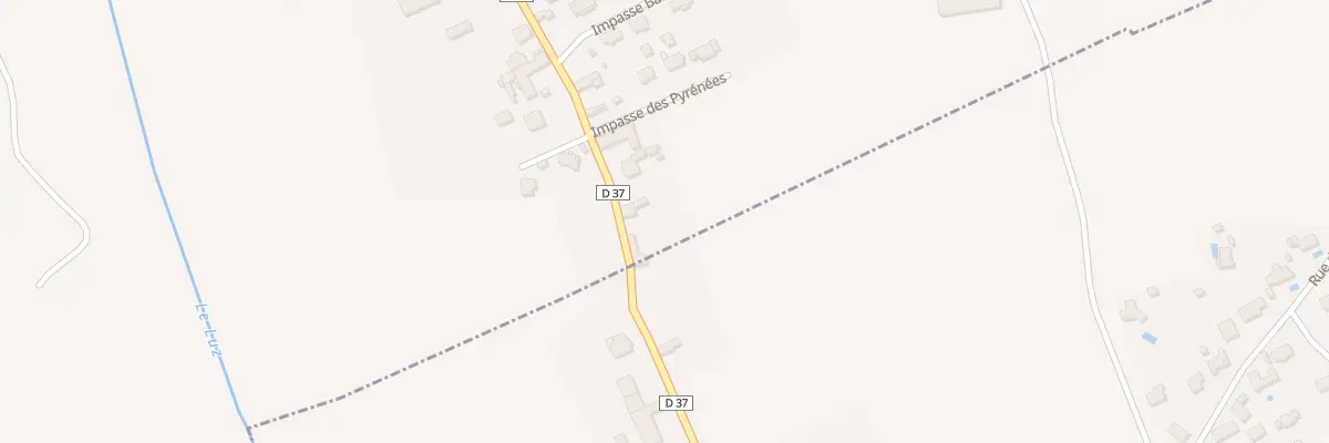 Plan du 27 Rue Capdessus à Saint-Abit