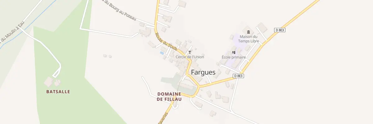Plan du 4 Pl du Bourg à Fargues