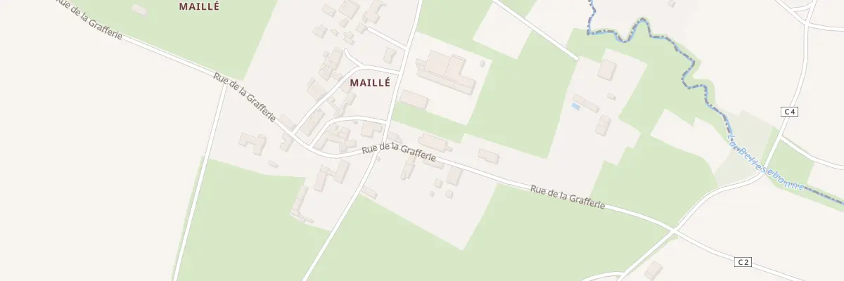 Plan du 22 Rue de la Grafferie à Villefollet