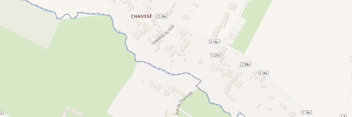 Plan du 3 Imp de la Rivière à Séligné