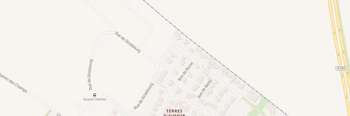 Plan du 6 Rue de Rome à Blainville-sur-Orne