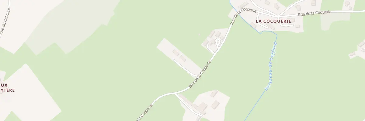 Plan du 5074 La Cocquerie à Leffard