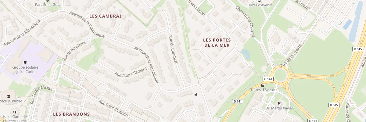 Plan du 12 Rue de Cambrai à Blainville-sur-Orne