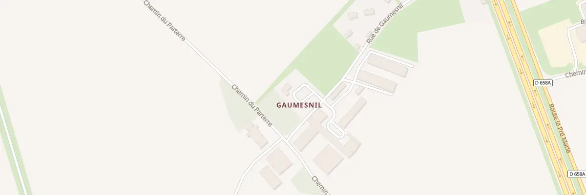 Plan du 1 Rue de Gaumesnil à Cintheaux