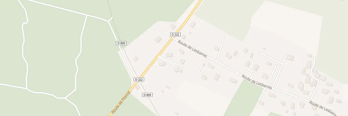 Plan du 1B Quartier au Nizan