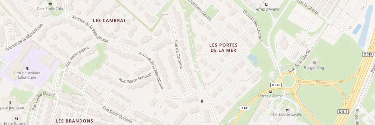 Plan du 14 Rue de Cambrai à Blainville-sur-Orne