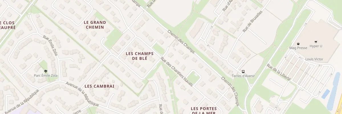 Plan du 27 Rue des Chantiers Navals à Blainville-sur-Orne