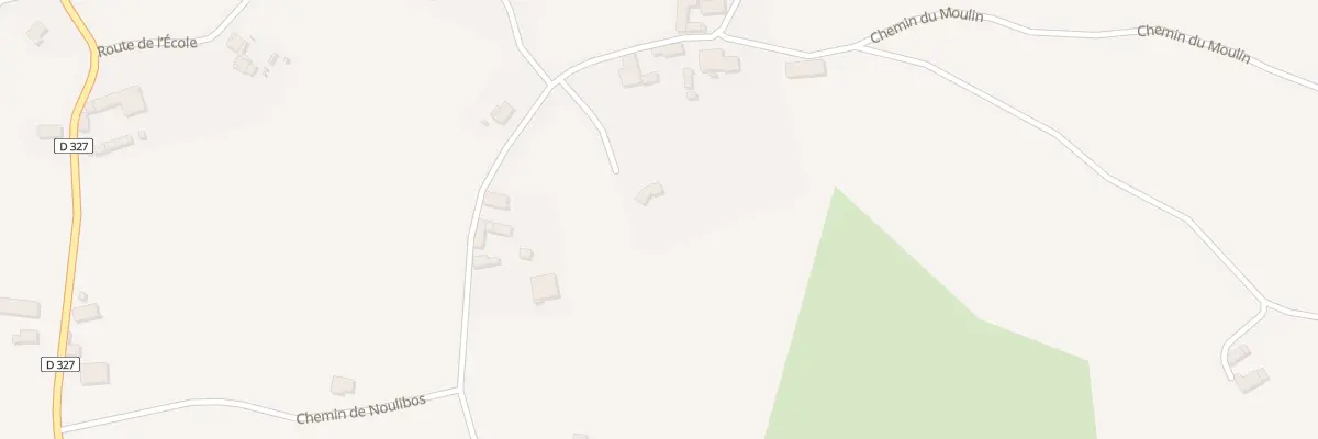 Plan du 9660 All de l’Arrayade à Miossens-Lanusse