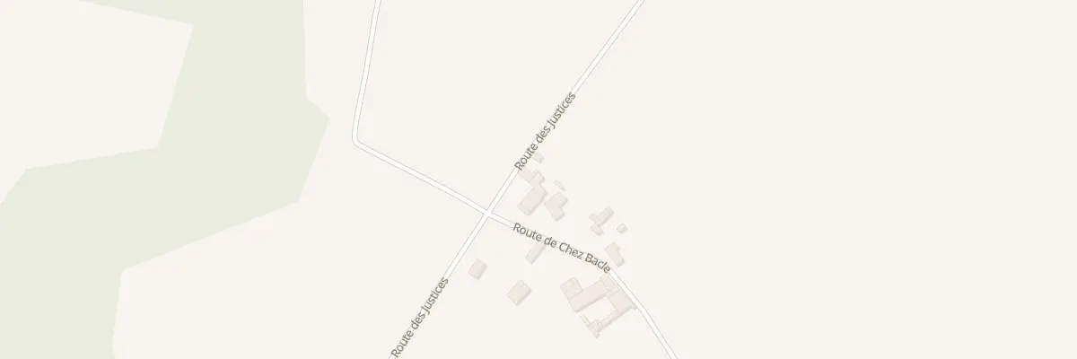 Plan du 5125 Chez Bacle à Saint-Palais-du-Né