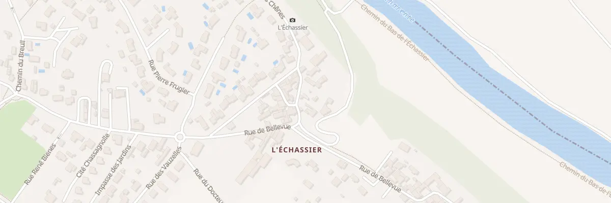 Plan du 2B Rue des Chênes à Châteaubernard