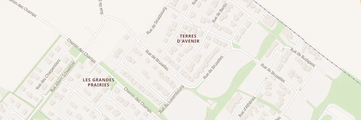 Plan du 1 Rue de Berlin à Blainville-sur-Orne