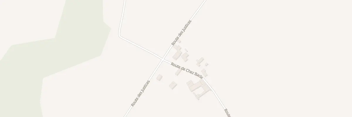 Plan du 10 Rte de Chez Bacle à Saint-Palais-du-Né
