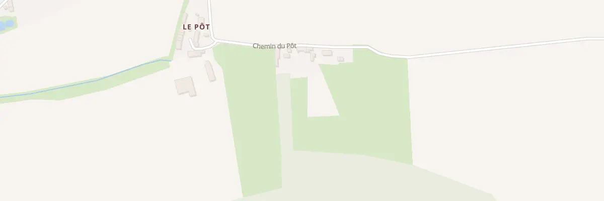 Plan du 20 Che du Pôt à Ussy