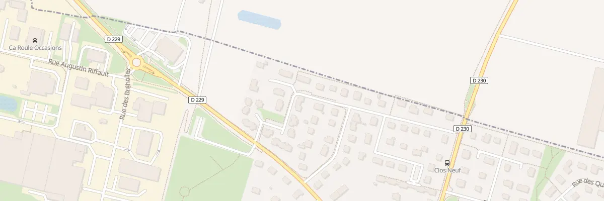 Plan du 1 Rue d’Ipplepen à Soliers