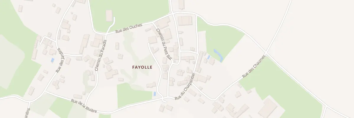 Plan du 5 Rue du Maréchal Ferrant à Brûlain